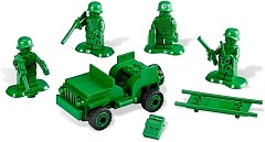 LEGO Toy Story 7595 Grüne Plastiksoldaten