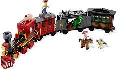 LEGO Toy Story 7597 Eisenbahnjagd im Wilden Westen