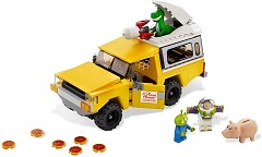 LEGO Toy Story 7598 Pizza Planet Lastwagen