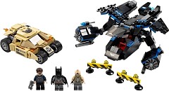 LEGO Super Heroes 76001 Batman™ vs. Bane ™: Verfolgungsjagd im Tumbler