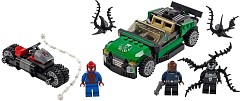 LEGO Super Heroes 76004 Spider-Man™: Jagd im Spider-Cycle