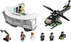 LEGO Super Heroes 76007 Iron ManTM: Tumult in der Malibu-Villa