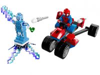 LEGO Super Heroes 76014 Spider-Trike vs. Electro