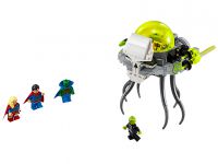 LEGO Super Heroes 76040 Brainiacs Attacke