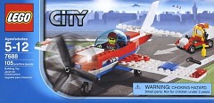 LEGO City 7688 LEGO Sports Plane