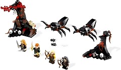 LEGO The Hobbit 79001 Flucht vor den Mirkwood™ Spinnen
