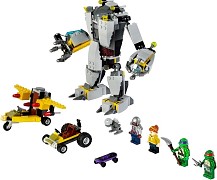 LEGO Teenage Mutant Ninja Turtles 79105 Baxters Roboter