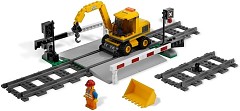 LEGO City 7936 Bahnübergang