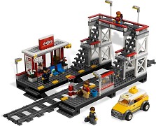 LEGO City 7937 Bahnhof
