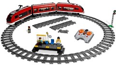 LEGO City 7938 Passagierzug