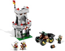 LEGO Castle 7948 Angriff auf den Außenposten