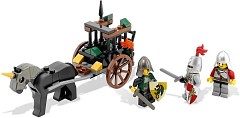 LEGO Castle 7949 Befreiung aus der Gefängniskutsche