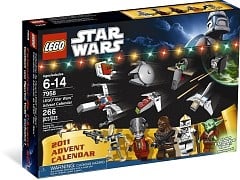 LEGO Seasonal 7958 LEGO® Star Wars™ Adventskalender