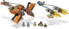 LEGO Star Wars 7962 Anakin's & Sebulba's Podracers™
