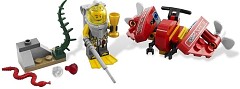 LEGO Atlantis 7976 Tiefseejet