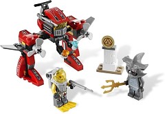 LEGO Atlantis 7977 Unterwasserläufer