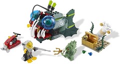 LEGO Atlantis 7978 Angriff des Seeteufels