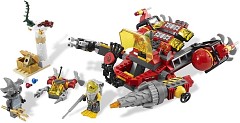 LEGO Atlantis 7984 Bohr-U-Boot