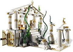 LEGO Atlantis 7985 Tempel von Atlantis