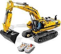 LEGO Technic 8043 Motorisierter Raupenbagger