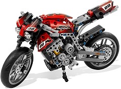 LEGO Technic 8051 Motorrad