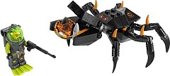 LEGO Atlantis 8056 Begegnung mit der Monsterkrabbe