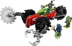 LEGO Atlantis 8059 Sandfräser