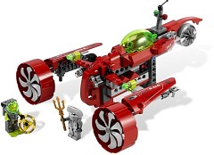 LEGO Atlantis 8060 Turbojet