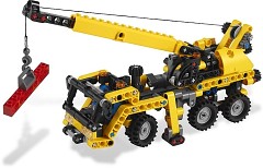 LEGO Technic 8067 Mobiler Mini-Kran