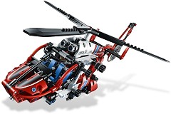 LEGO Technic 8068 Rettungshubschrauber