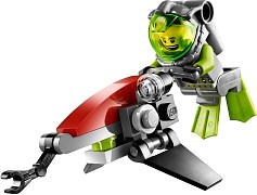 LEGO Atlantis 8072 Unterwasserflitzer, 23 Teile