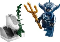 LEGO Atlantis 8073 Teufelsrochen