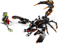 LEGO Atlantis 8076 Gigantischer Tiefseeskorpion