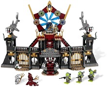 LEGO Atlantis 8078 Große Haifestung