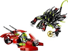 LEGO Atlantis 8079 Schattenfalle