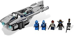 LEGO Star Wars 8128 Cad Bane’s Speeder™