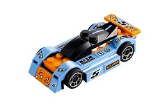 LEGO Racers 8193 Blue Bullet