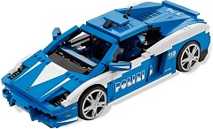 LEGO Racers 8214 Gallardo LP 560-4 Polizia