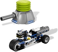 LEGO Racers 8221 Polizei Trike