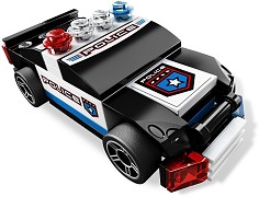 LEGO Racers 8301 Polizeiwagen