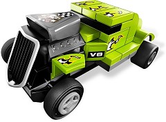 LEGO Racers 8302 Grüner Hot Rod