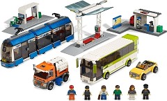 LEGO City 8404 City Bus und Tramstation