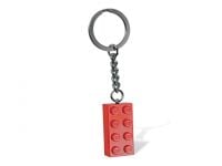 LEGO Gear 850154 LEGO® Stein Schlüsselanhänger in Rot