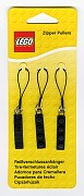 LEGO Gear 850414 Zipper Pullers Reißverschlussanhänger