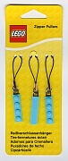 LEGO Gear 850415 Zipper Pullers (Aqua)