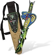 LEGO Gear 850455 Rattla Figur - Sonderedition Figur mit Tempel und Karte