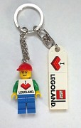 LEGO Gear 850456 LEGOLAND Key Chain