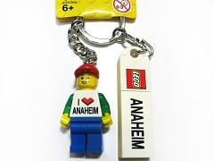 LEGO Gear 850496 Anaheim Key Chain