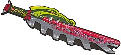 LEGO Gear 850612 LEGO® Legends of Chima™ Craggers Schwert