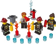 LEGO City 850618 LEGO® City Feuerwehr-Zubehör-Set